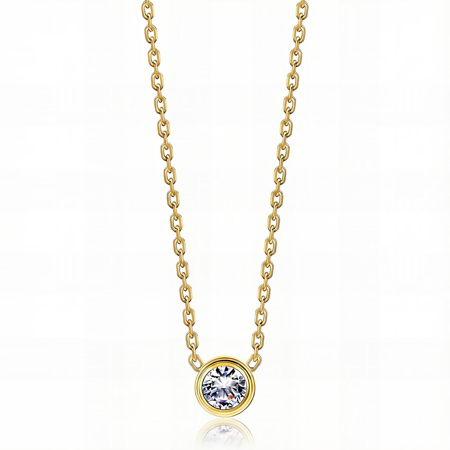 'Solo' 18K Gold Plated Necklace