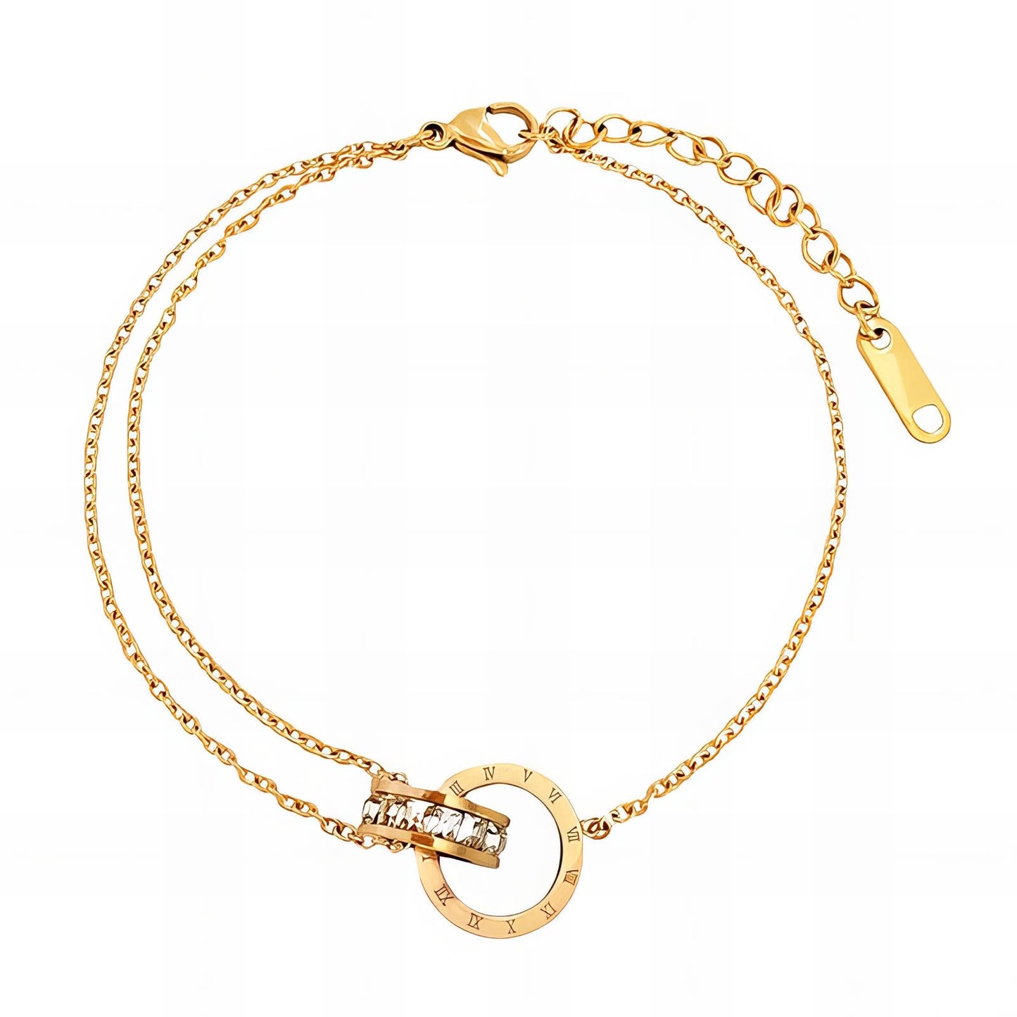 18K Gold Plated Anklet