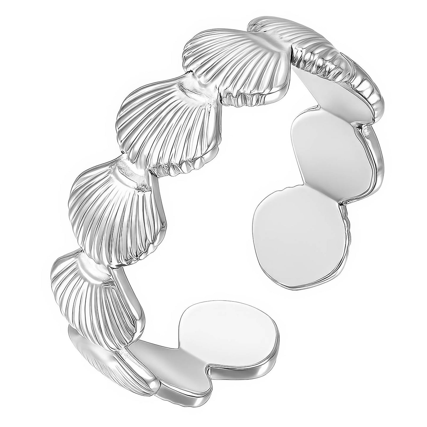 Adjustable Shell Ring