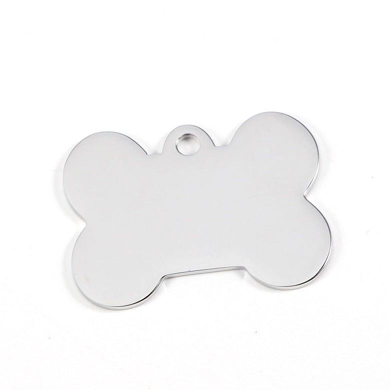 Stainless Steel Pet Tag