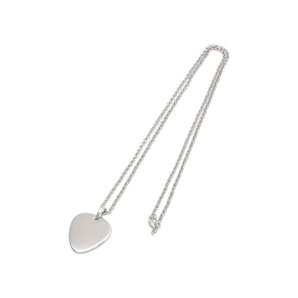 Guitar Pick Stainless Steel Necklace