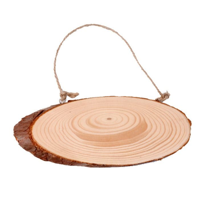 Natural Wooden Plaque