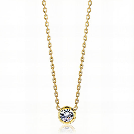 'Solo' 18K Gold Plated Necklace