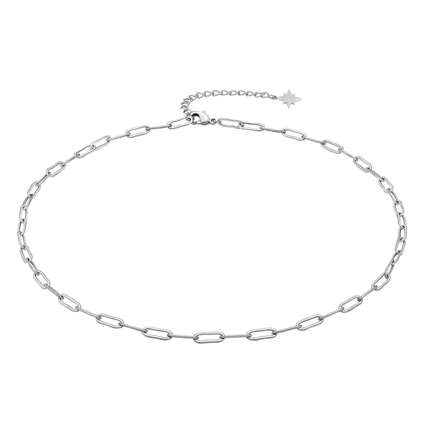 Silver Chain Necklace