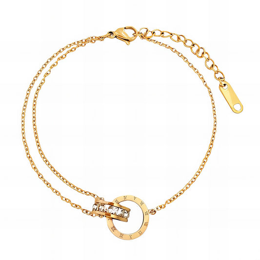18K Gold Plated Anklet
