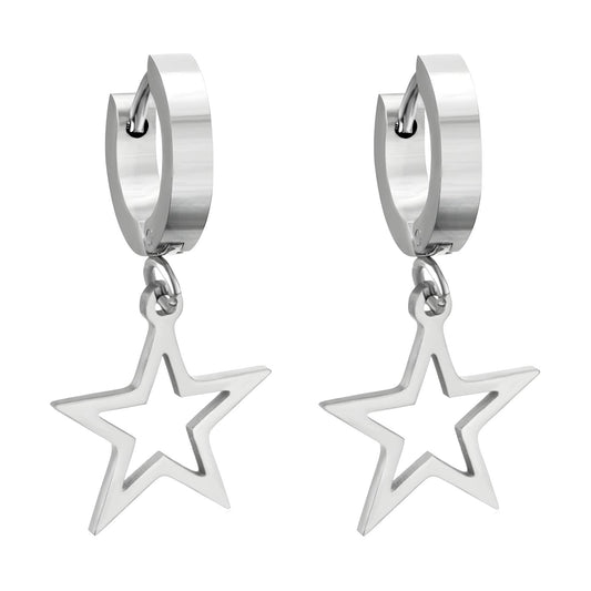 Star Drop Earrings