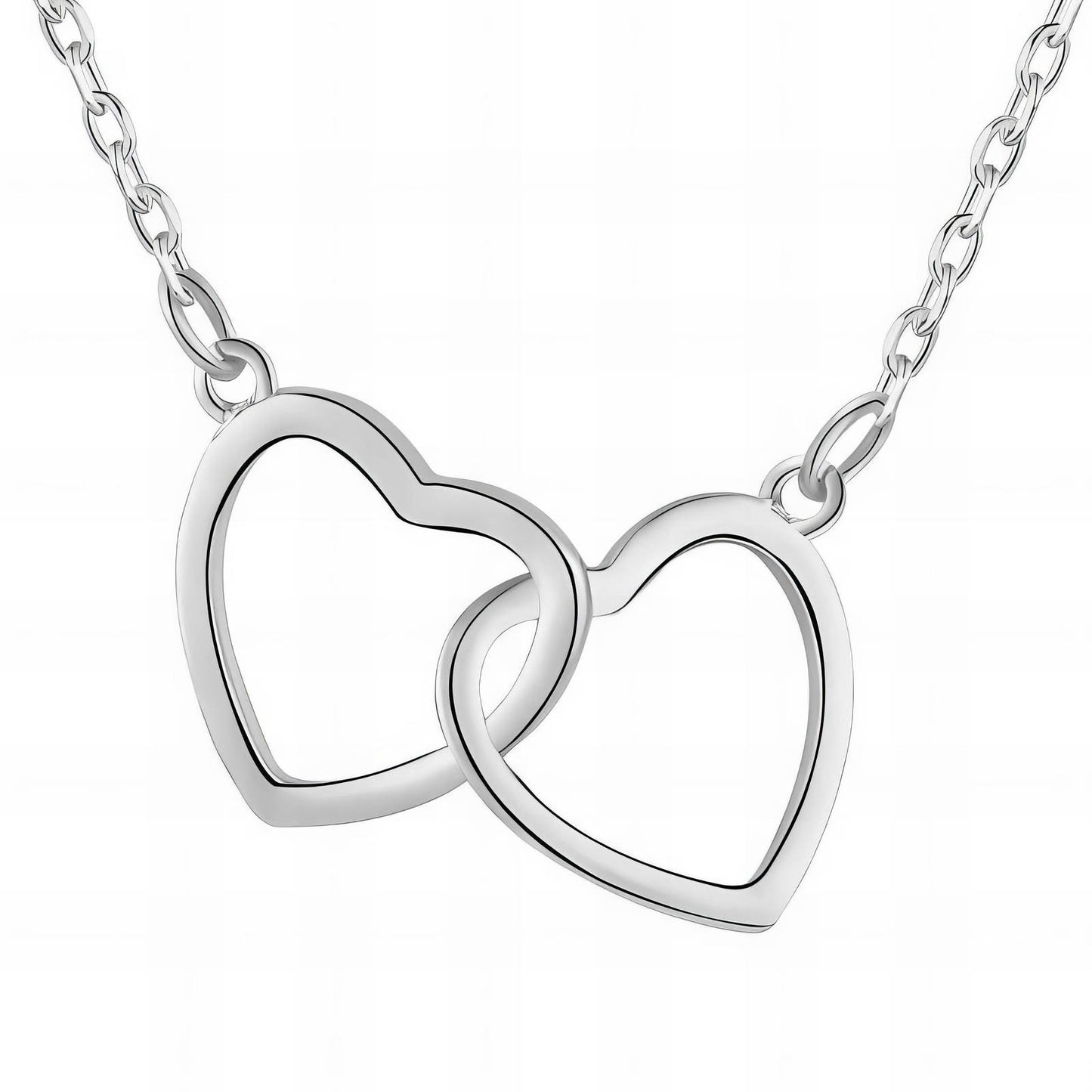 Entwined Hearts Necklace