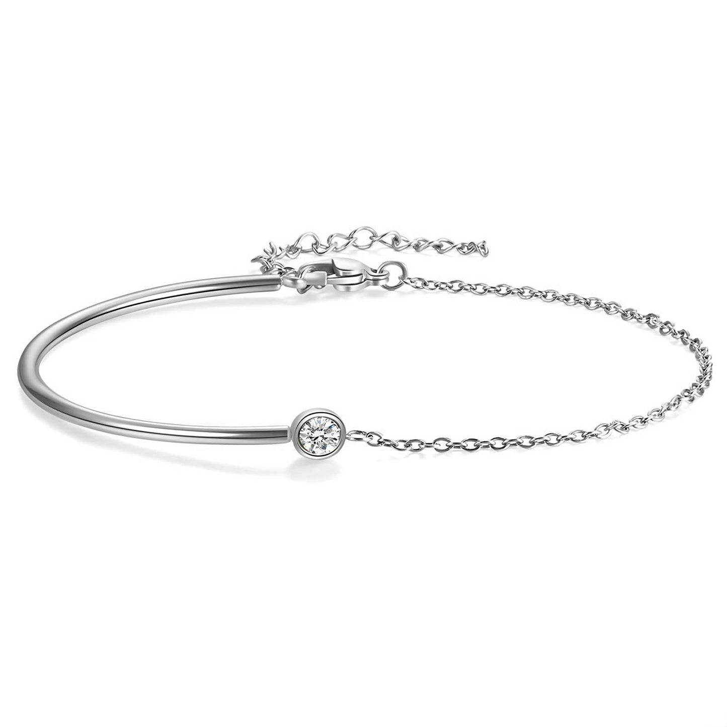 "Starlight" Bracelet, Stainless Steel