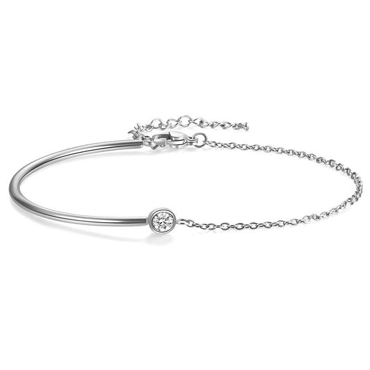 "Starlight" Bracelet, Stainless Steel