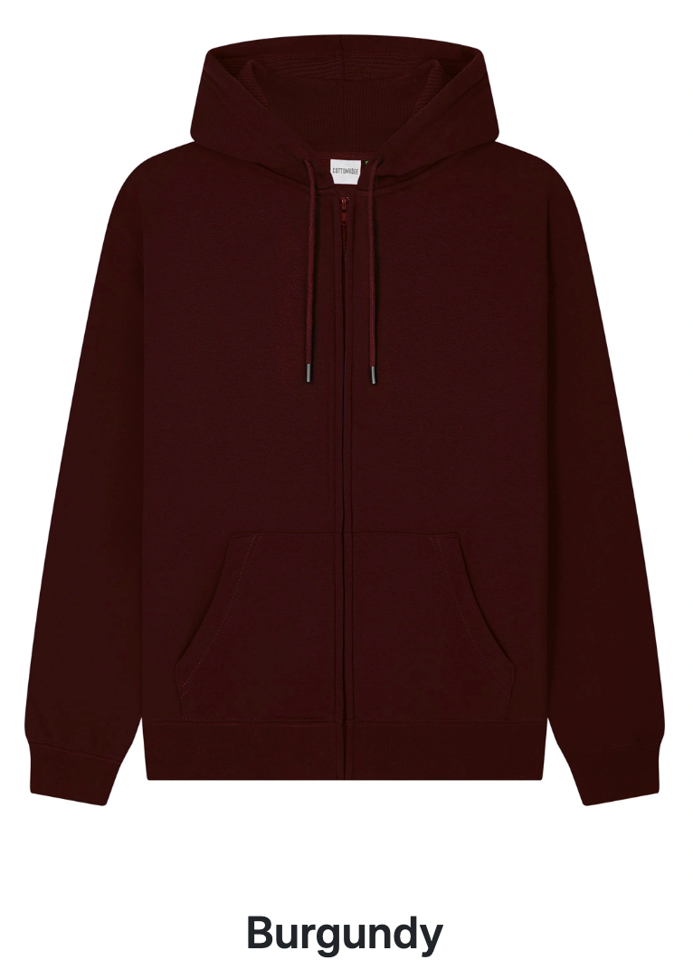 Comfort Zip up Hoodie