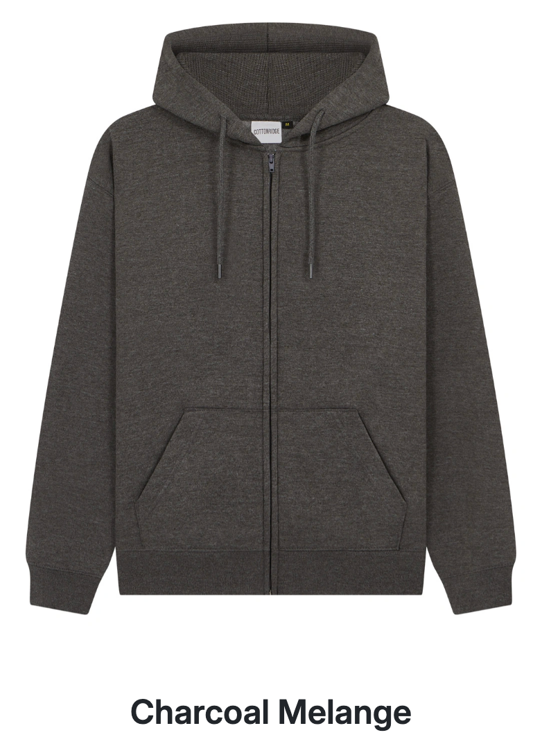 Comfort Zip up Hoodie