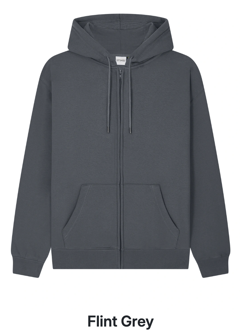 Comfort Zip up Hoodie