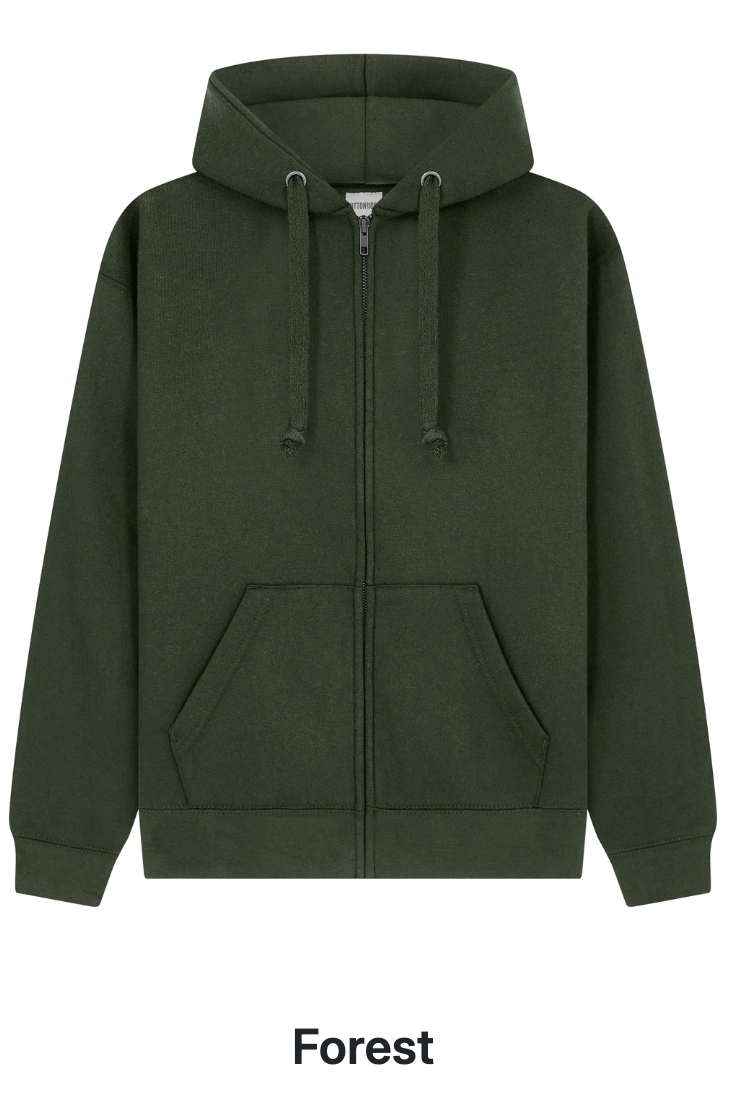 Premium Zip up Hoodie
