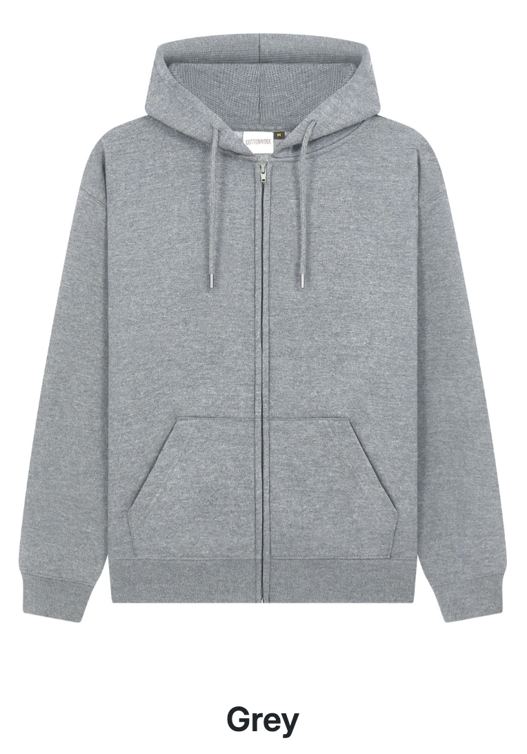 Comfort Zip up Hoodie