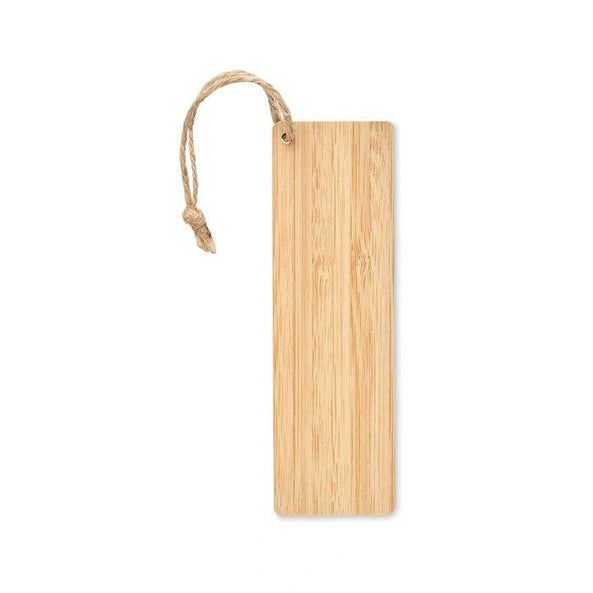 Eco-Friendly Bamboo Bookmark