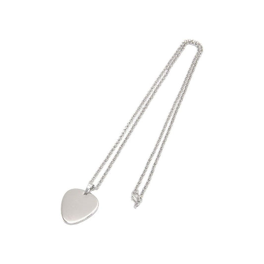 Guitar Pick Stainless Steel Necklace