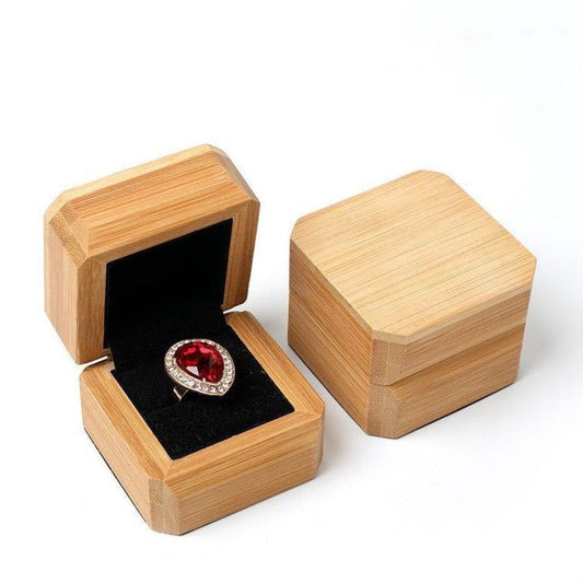 Wooden Ring Box