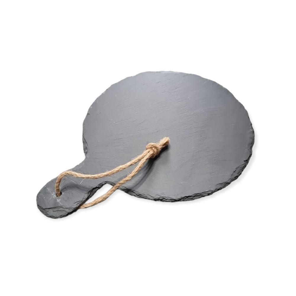 Slate Circular Paddle Cheeseboard