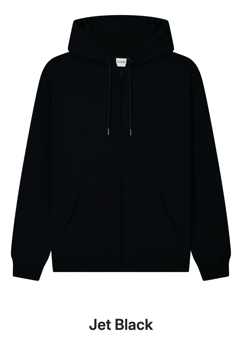 Comfort Zip up Hoodie
