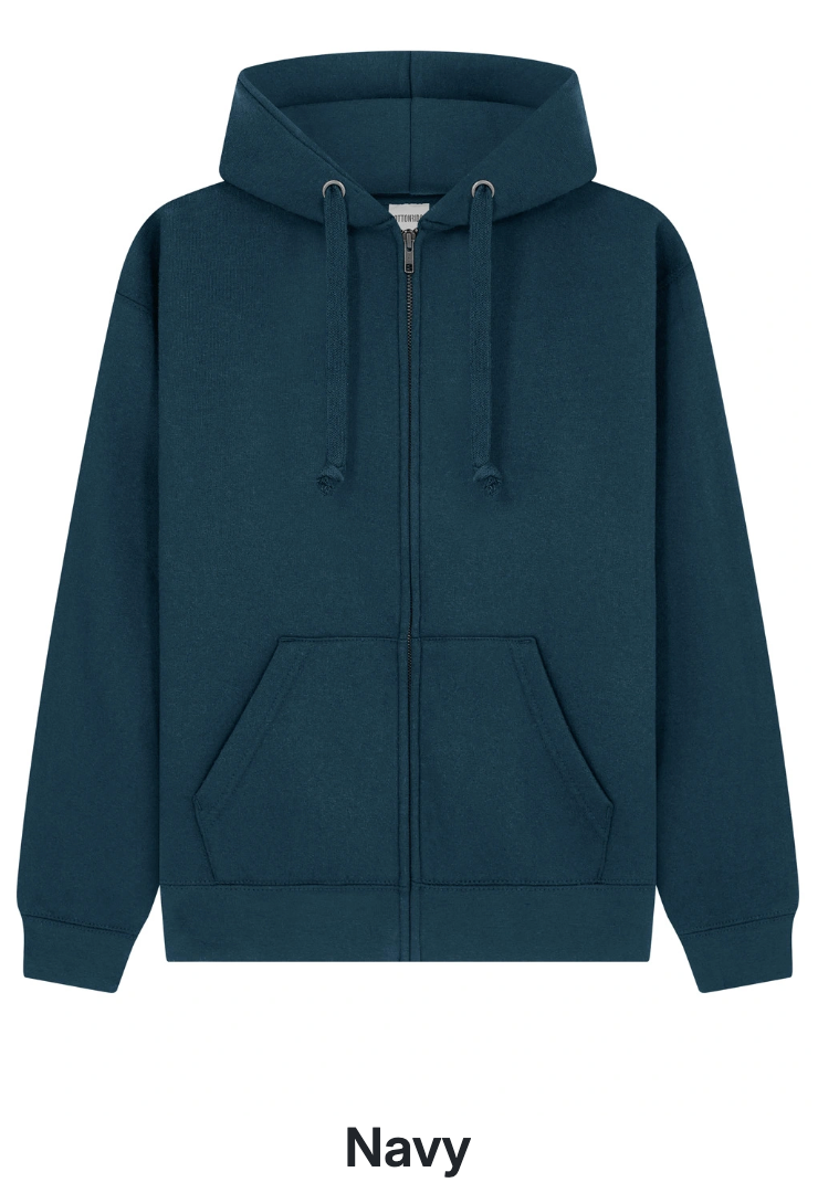 Premium Zip up Hoodie