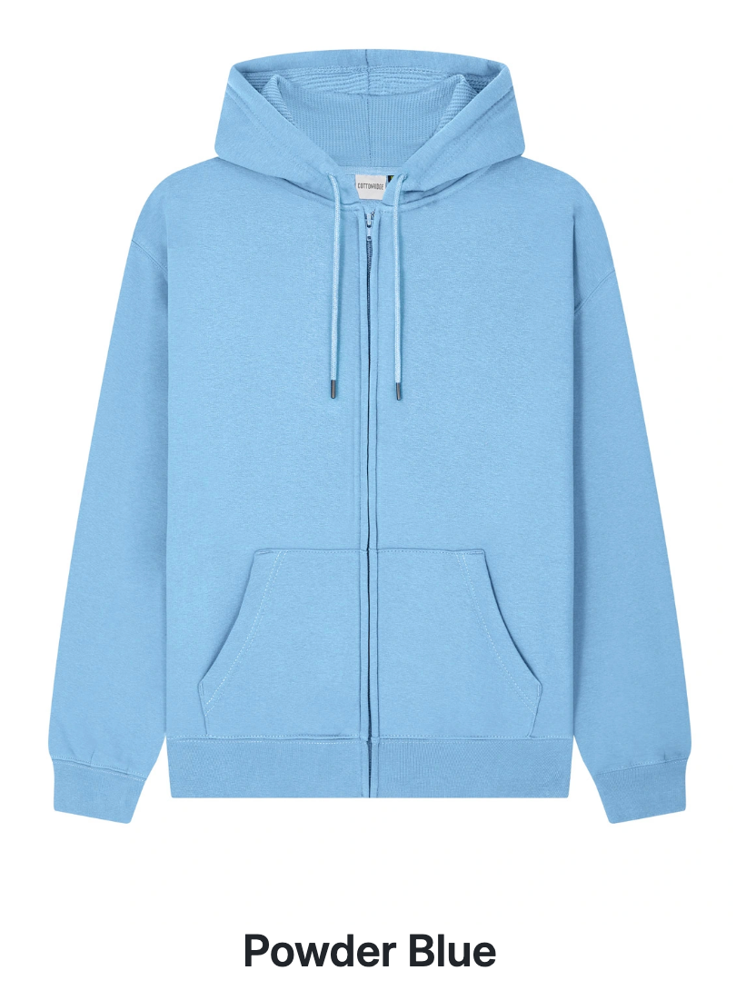 Comfort Zip up Hoodie