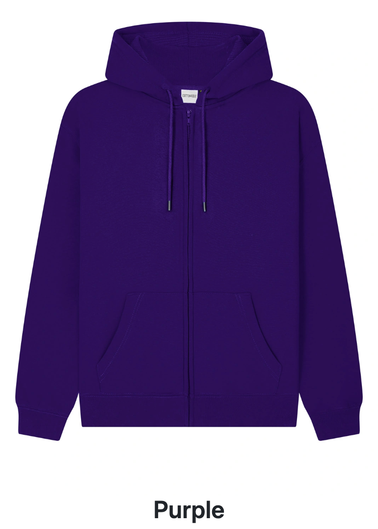 Comfort Zip up Hoodie