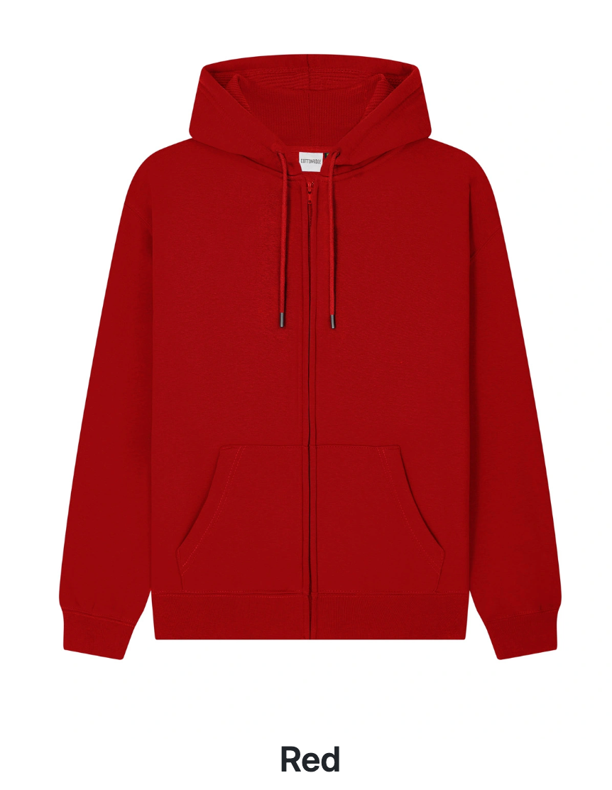 Comfort Zip up Hoodie