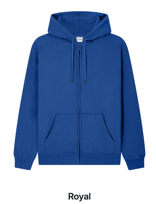 Comfort Zip up Hoodie