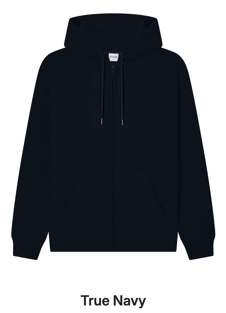 Comfort Zip up Hoodie