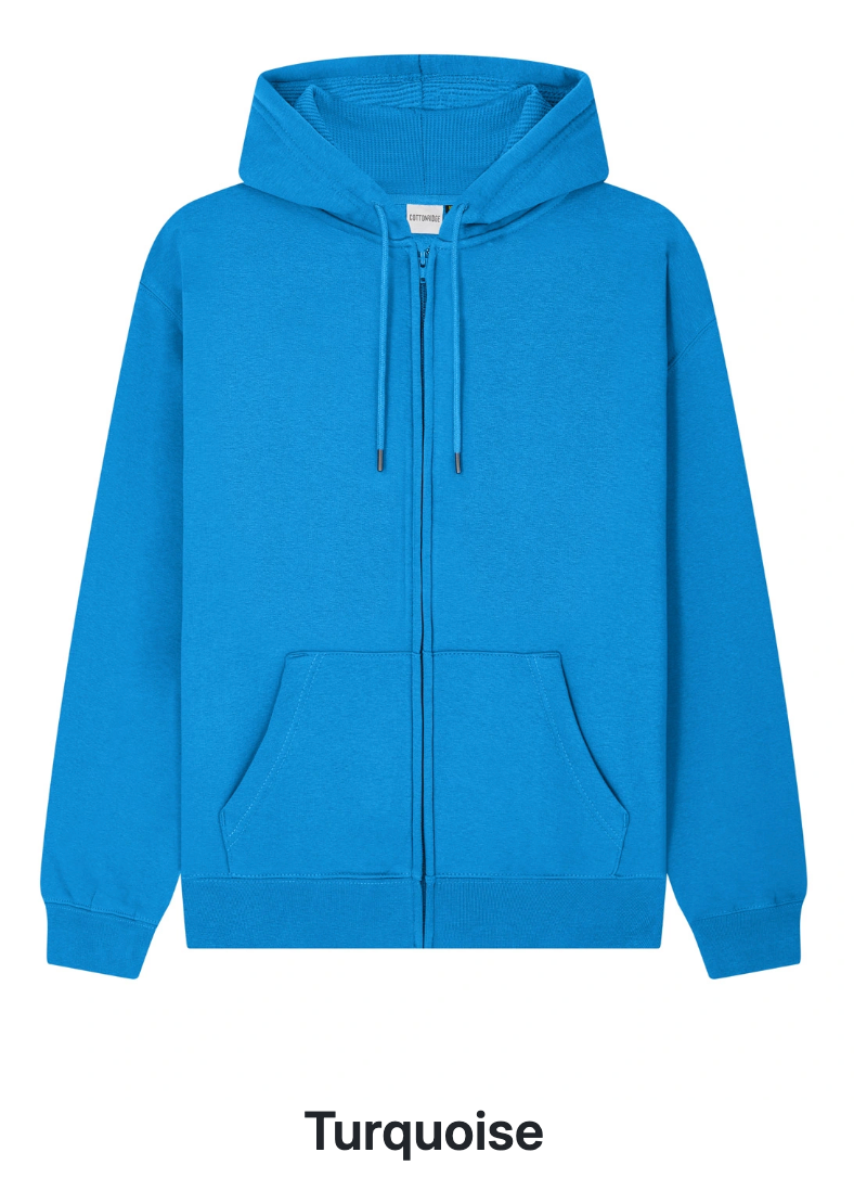 Comfort Zip up Hoodie