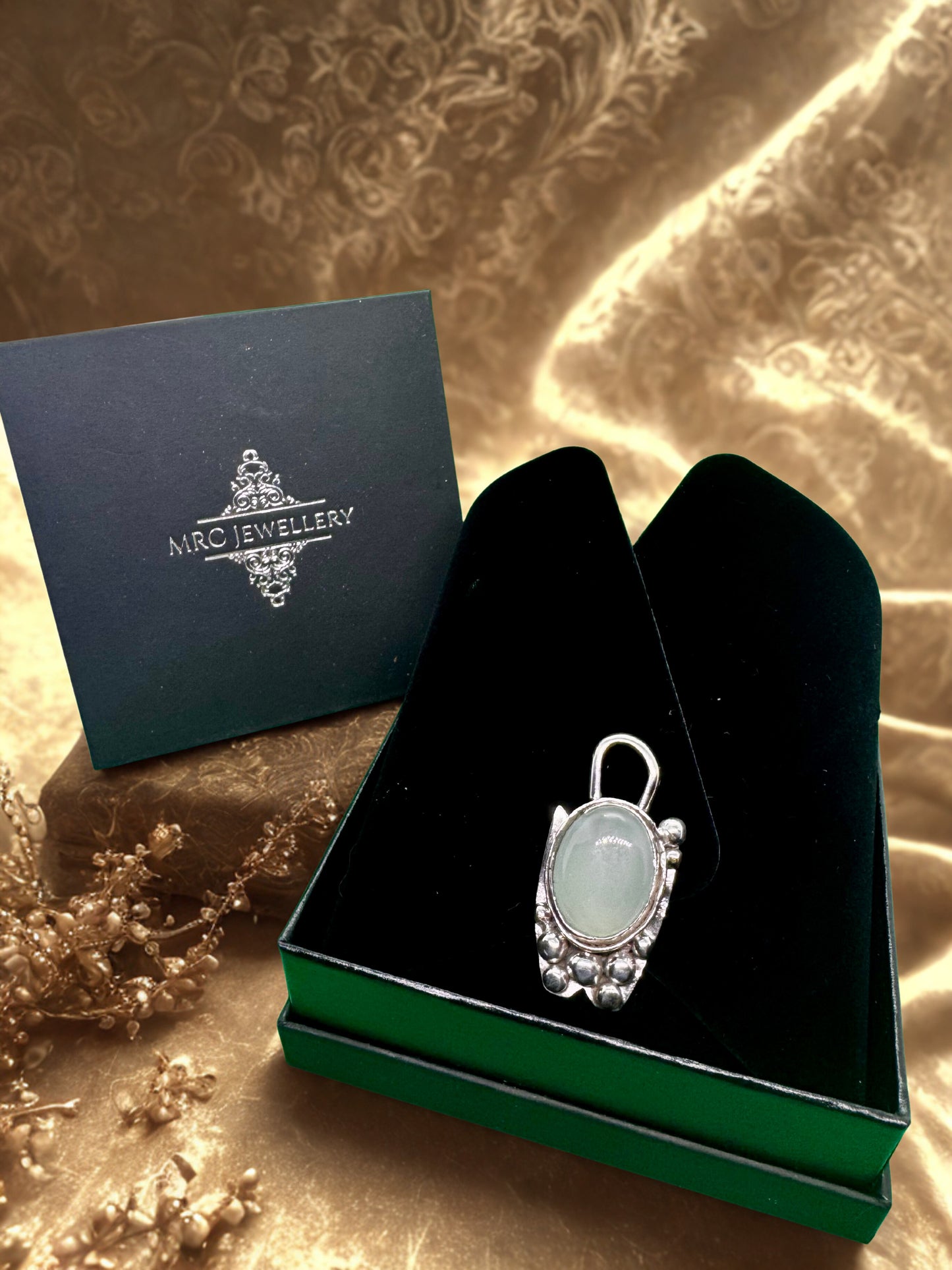 Silver Bubblicious Pendant (with Chain)
