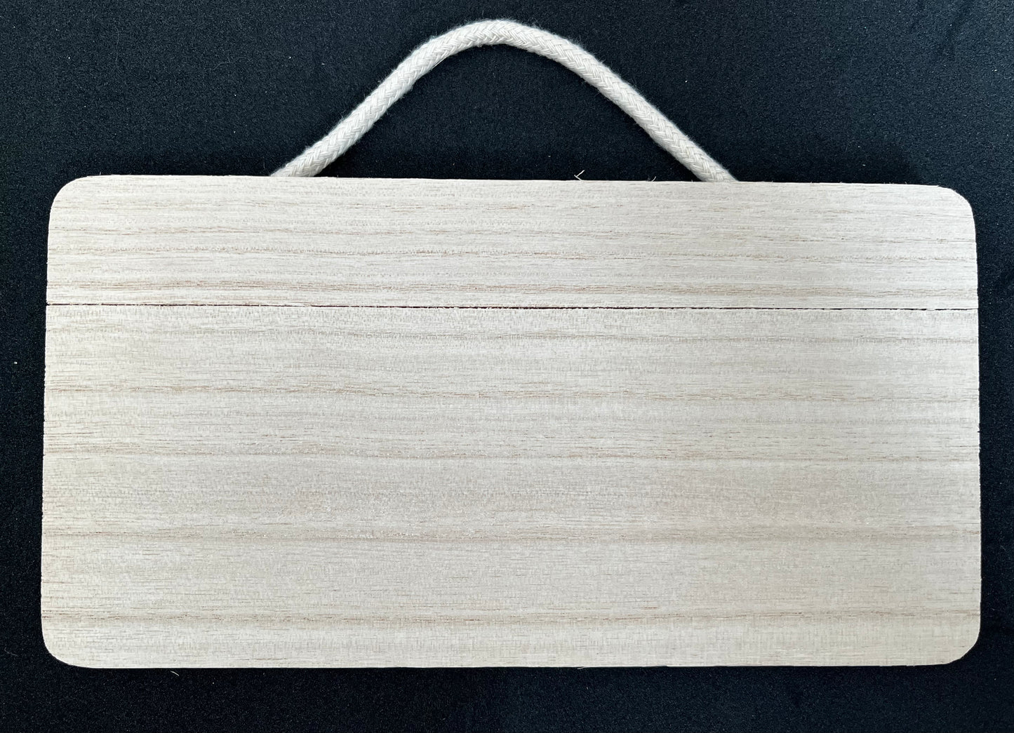 Wooden Plaque