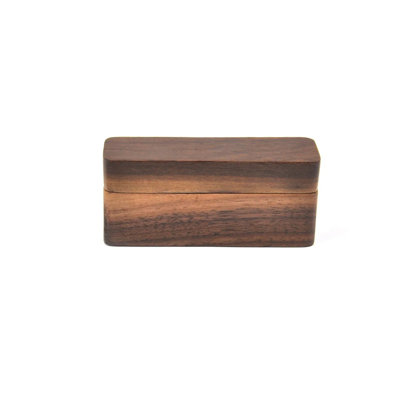 Natural Wooden Wedding Ring Box